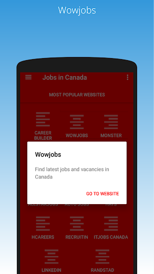 Jobs in Canada Screenshot 3