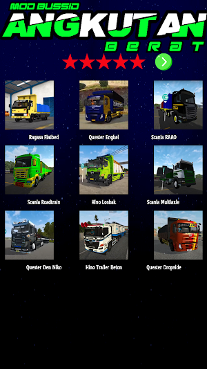 Mod Bussid Angkutan Berat Screenshot 2