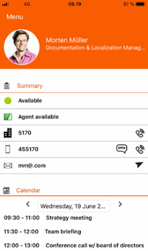 ZyMobile Screenshot 0