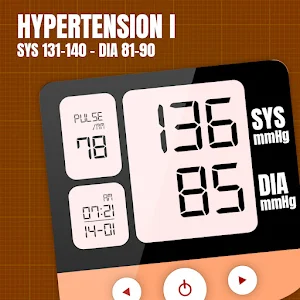 Blood Pressure Diary Heart Log Screenshot 2