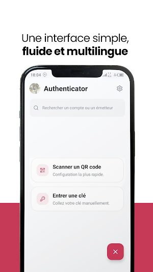 Semoa Authenticator Screenshot 2