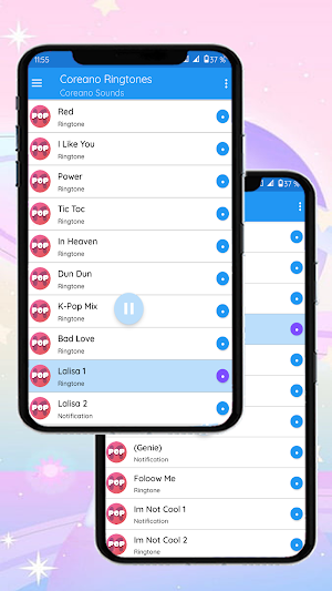 K-Pop Ringtones Screenshot 1