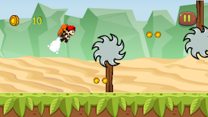 jetpack boy Screenshot 0