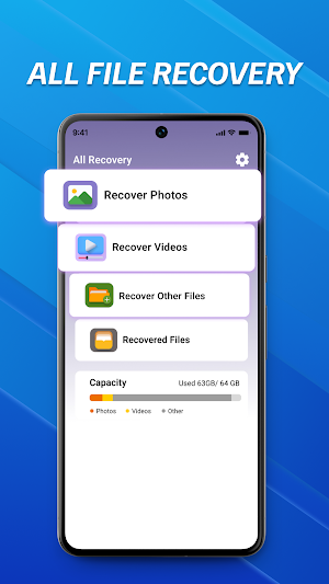 All Photo & Video Recovery Screenshot 1