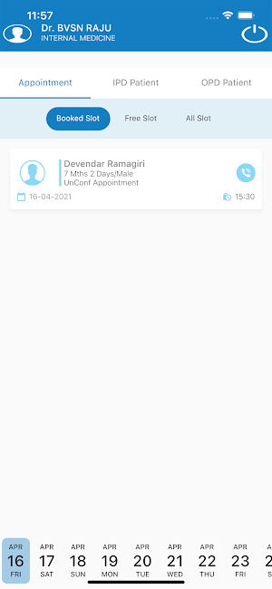 Sehgal Neo Hospital PatientApp Screenshot 3