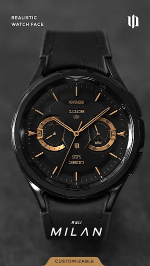 S4U Milan - Luxury watch face Screenshot 0