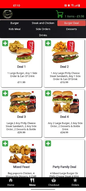 BurgerTogo Yeovil Screenshot 3