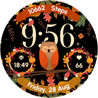 Autumn Owl - ReS80