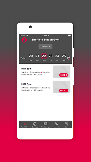 Station Gym Screenshot 1