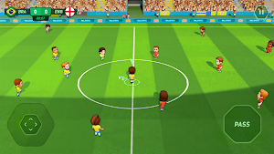 Soccer Mini Stars - Football Screenshot 1