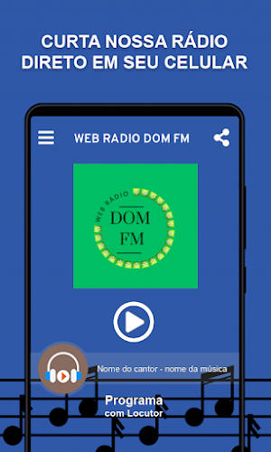 Web Radio Dom FM Screenshot 0