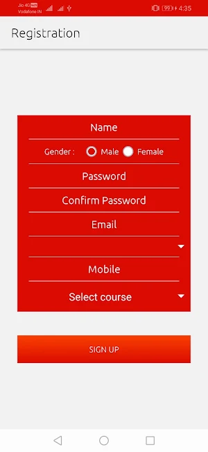Mission Exam Screenshot 1
