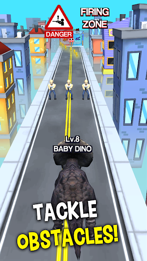 Dino Evolution City Rush Screenshot 3
