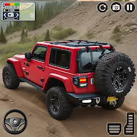 Offroad Jeep Driving Sim Games