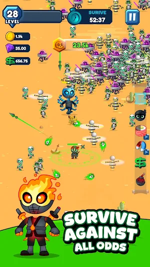Hero Coin Quest Screenshot 2