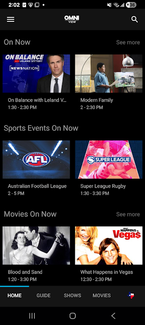 OmniView Screenshot 1