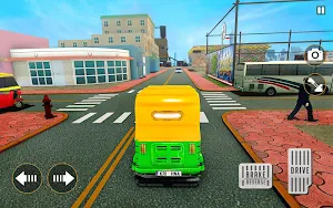 City Tuk Tuk Rickshaw Driver 2019 Screenshot 3