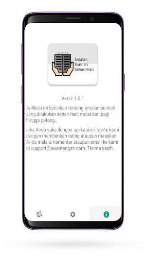 Amalan Sunnah Sehari-Hari Screenshot 3