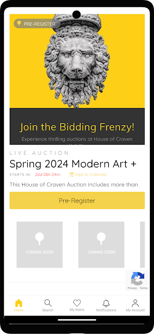 House of Craven Auctions Screenshot 1