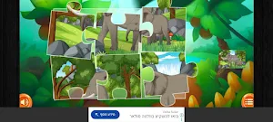 Jungle Puzzle Screenshot 0