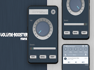 Volume Booster Max Screenshot 0