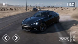 Japan Speed Drift Subaru BRZ S Screenshot 0