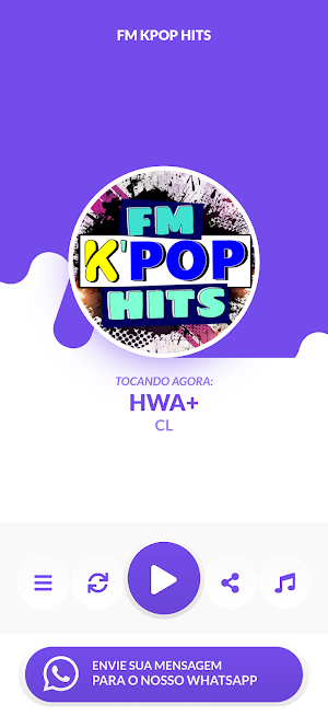 Fm Kpop Hits Screenshot 0