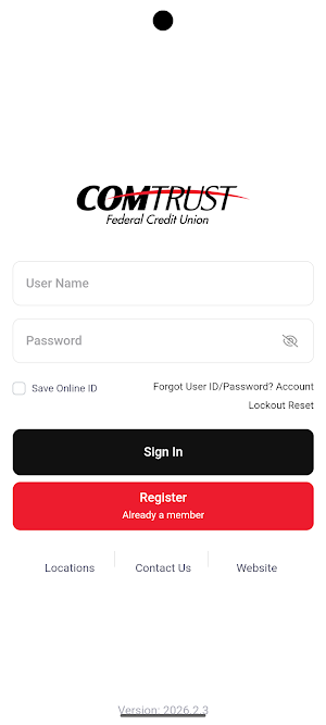 Comtrust - Mobile Banking Screenshot 1