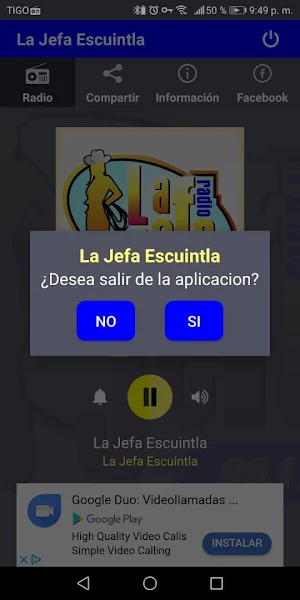 La Jefa Escuintla 99.1 FM Screenshot 3