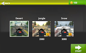 City Motorbike Rider Game Screenshot 1