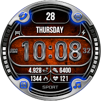 DIGITAL SPORT Watch face