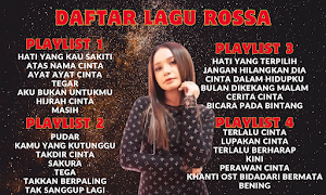 ROSSA Album Lengkap Offline Screenshot 0
