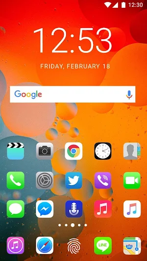 Theme for Phone 11 Pro Max Screenshot 1