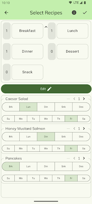 Walacarte Grocery Helper Screenshot 1