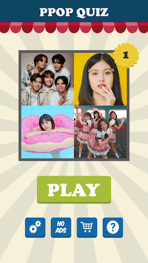 Ppop Quiz Screenshot 0