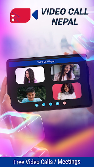 Video Call Nepal Screenshot 2