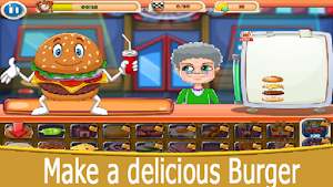 Burger making cooking games Screenshot 3