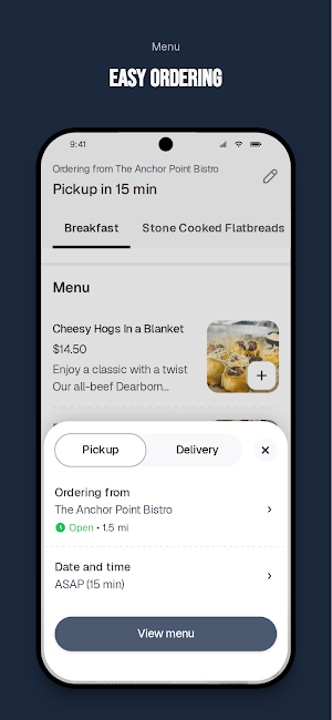 The Anchor Point Bistro Screenshot 2