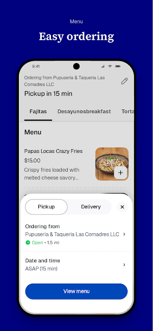 Pupuseria & Taqueria Comadres Screenshot 2