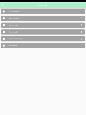 da fit smartwatch guide Screenshot 2