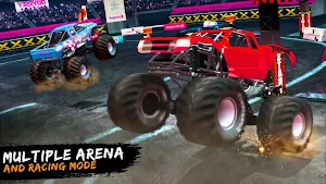 Monster Truck :PVP Battle Race Screenshot 1