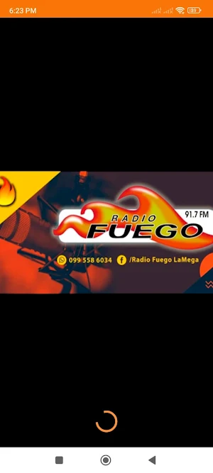 Radio Fuego la Mega 91.7 FM Screenshot 0