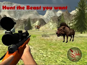 Jungle Sniper Hunting 3D Screenshot 2