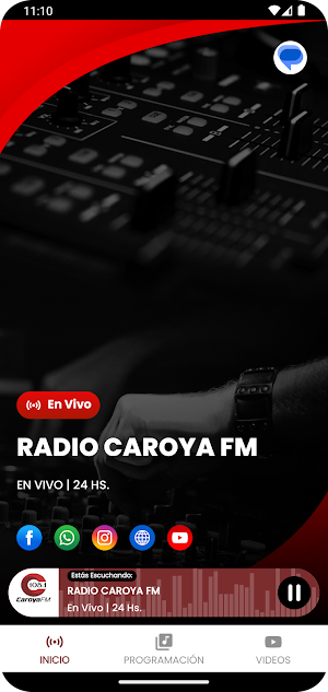 Radio Caroya FM Screenshot 1