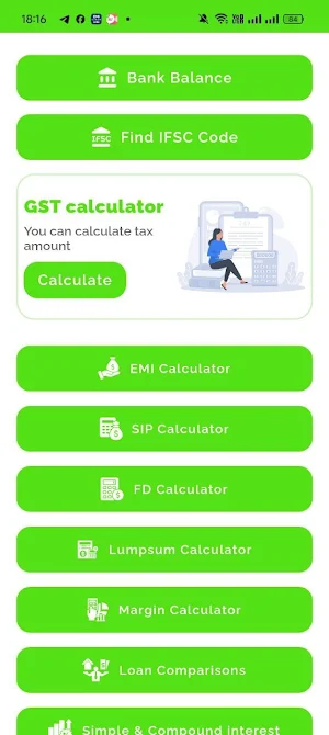 LoanTap - EMI Loan Calculator Screenshot 0