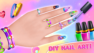 Beauty Makeover:Makeup&DressUp Screenshot 3