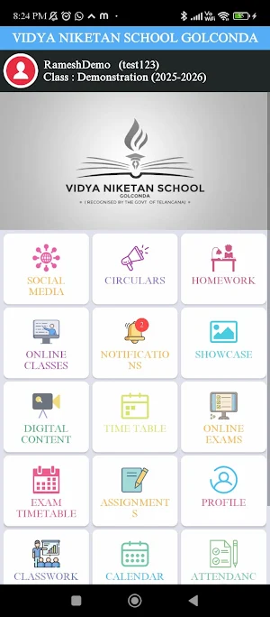 VIDYA NIKETAN SCHOOL GOLCONDA Screenshot 1
