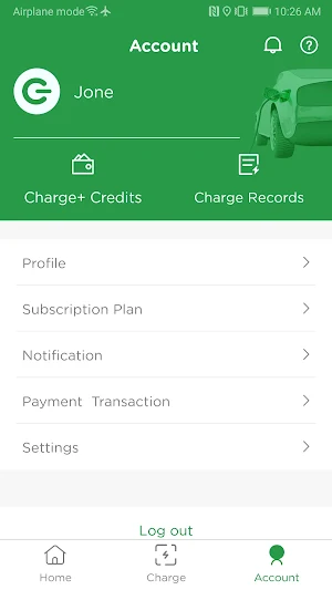 CHARGE+ Screenshot 2