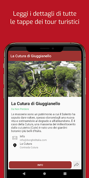 I Borghi D'Italia Screenshot 2