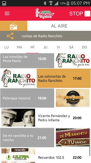 Radio Ranchito Screenshot 2